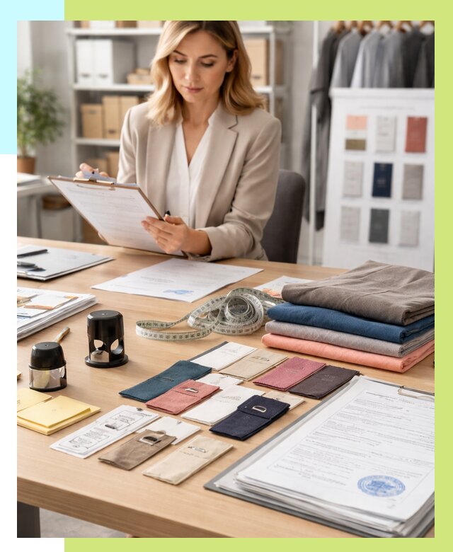 Сертификация одежды и сертификат в Краснокаменске от 15332 р. | Алешин-Ксн