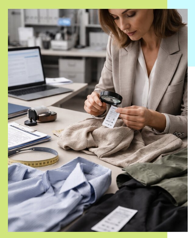 Сертификация одежды и текстиля в Краснокаменске, быстрая экспертиза