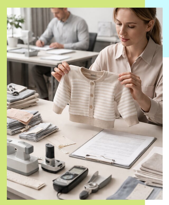 Сертификация детской одежды и текстильных изделий в Краснокаменске