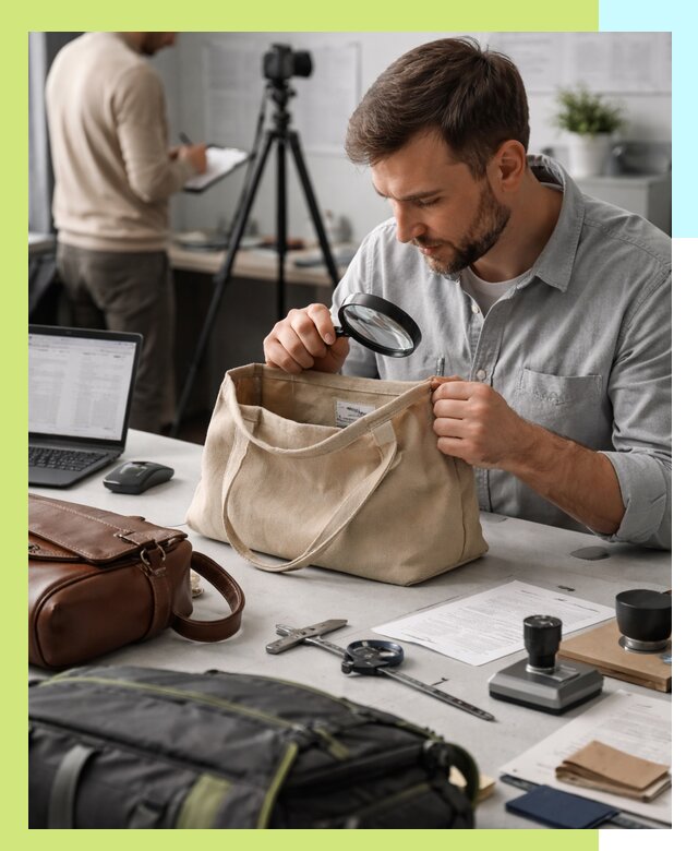 Сертификация сумок в Краснокаменске, оформление и получение сертификатов