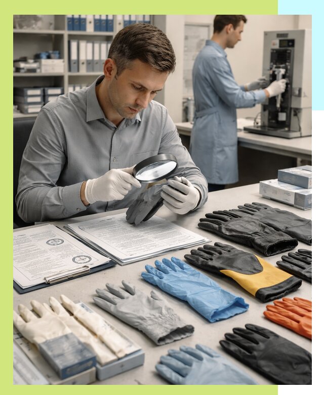 Сертификация перчаток и средств защиты продукции в Краснокаменске