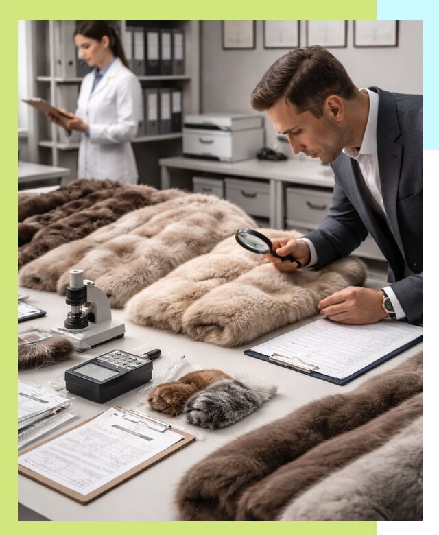 Сертификация шуб и меховых изделий в Краснокаменске по ГОСТ и техрегламентам