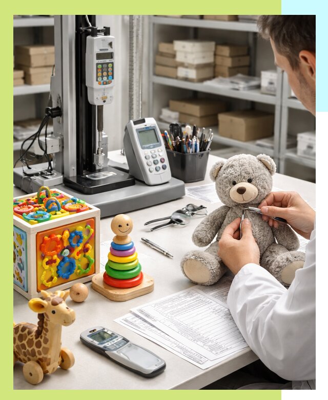 Сертификация игрушек и детских изделий в Краснокаменске, быстро и законно