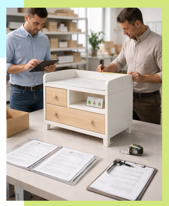 Сертификация детской мебели в Краснокаменске от 9199 р. | Алешин-Ксн