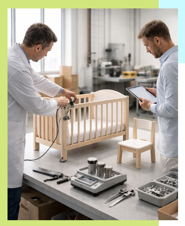 Сертификация детской мебели и проверка безопасности в Краснокаменске