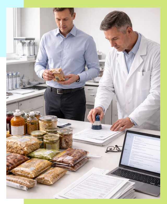 Сертификация пищевой продукции в Краснокаменске от 18398 р. | Алешин-Ксн