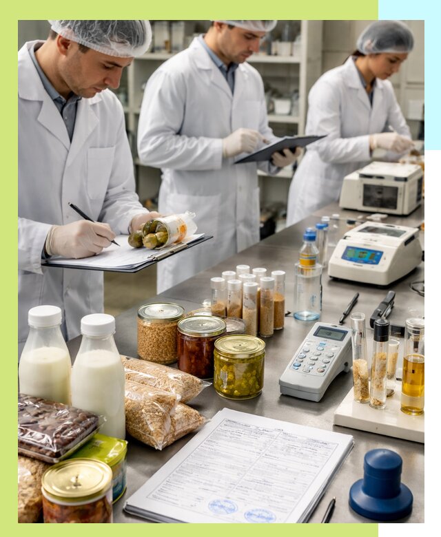 Сертификация пищевой продукции в Краснокаменске по стандартам и нормам