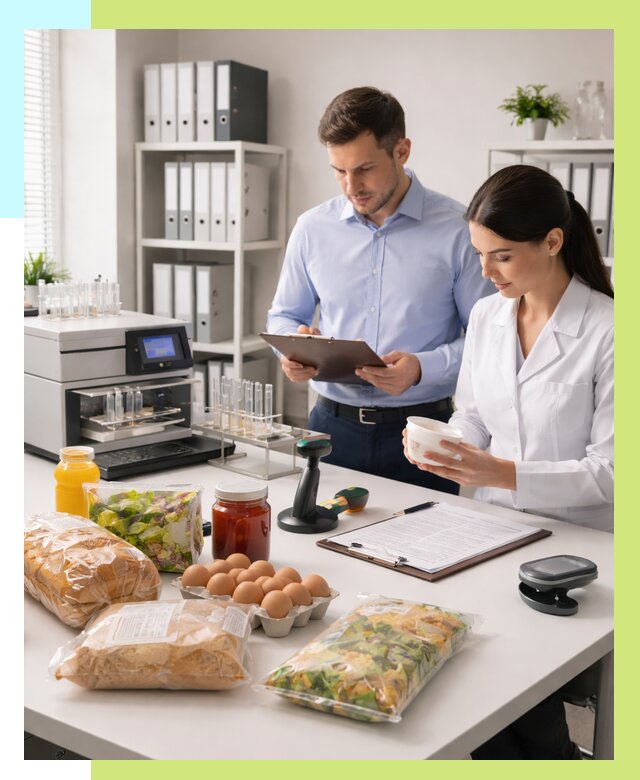 Сертификация продуктов питания в Краснокаменске от 20442 р. | Алешин-Ксн