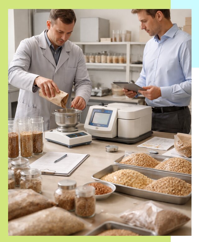 Сертификация зерна и зерновой продукции в Краснокаменске для экспорта