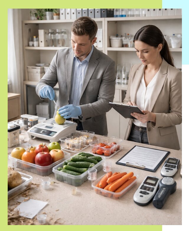 Сертификация овощей и фруктов в Краснокаменске, оформление документов