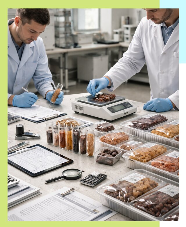 Сертификация сухофруктов и подтверждение качества в Краснокаменске