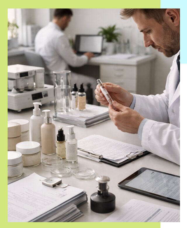 Сертификация косметики и парфюмерии в Краснокаменске под ключ