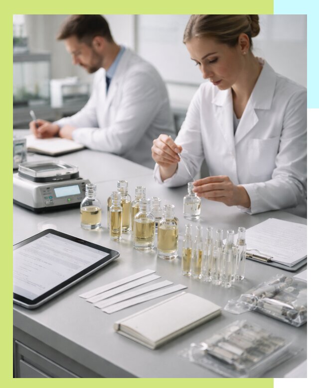 Сертификация парфюмерии и парфюмерных изделий в Краснокаменске