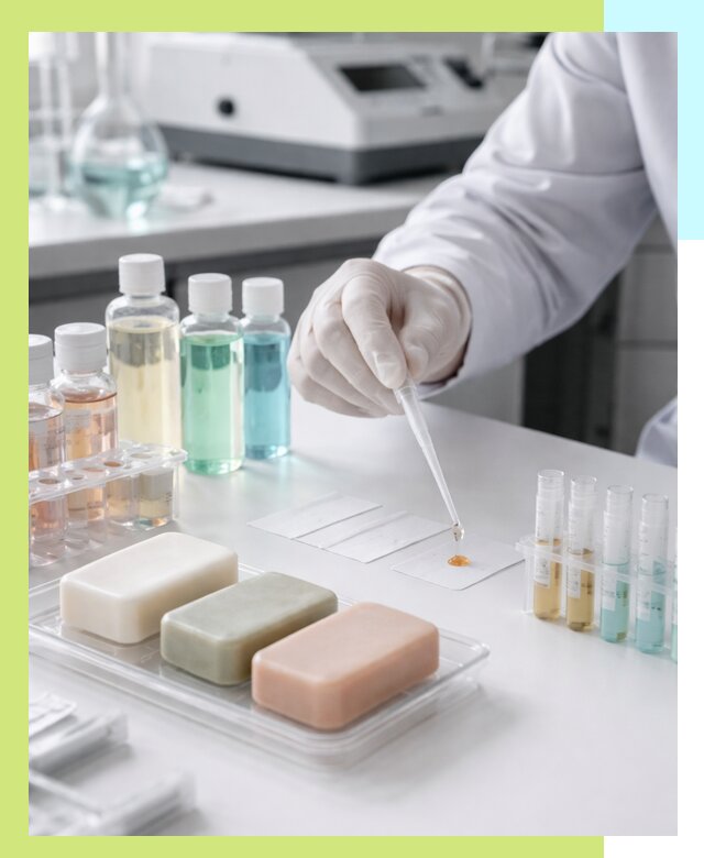 Сертификация мыла и мыловаренной продукции в Краснокаменске