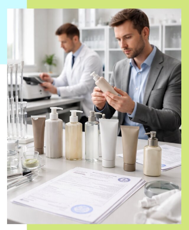 Сертификация шампуней в Краснокаменске от 15332 р. | Центр Алешин-Ксн