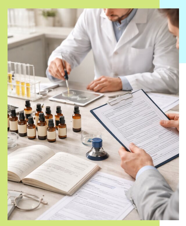 Сертификация эфирных масел и документация качества в Краснокаменске