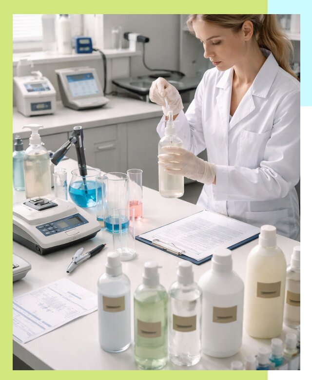 Сертификация бытовой химии в Краснокаменске по ГОСТ и ТР