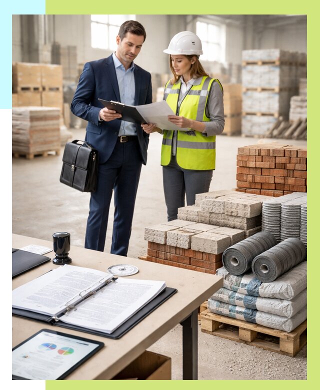 Сертификация строительных материалов в Краснокаменске от 20442 р. Алешин-Ксн