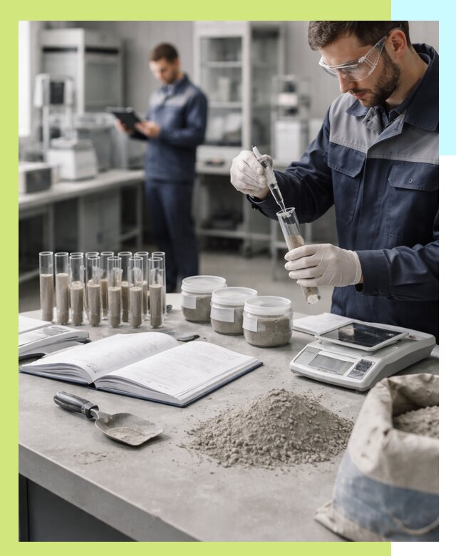 Сертификация цемента и подтверждение качества продукции в Краснокаменске