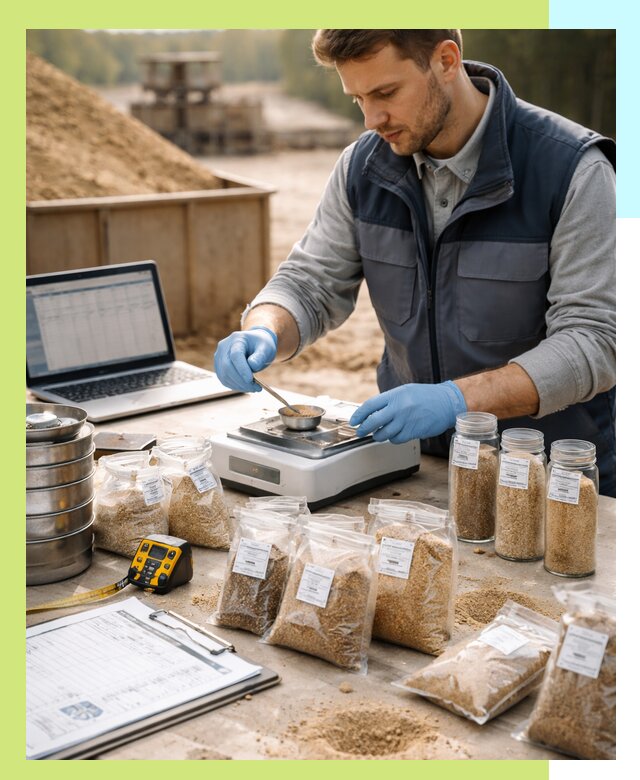 Сертификация песка в Краснокаменске подтверждение качества и безопасности