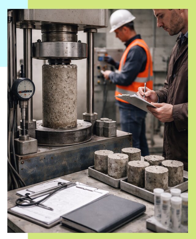 Сертификация бетона в Краснокаменске от 30663 р. сертификат | Алешин-Ксн