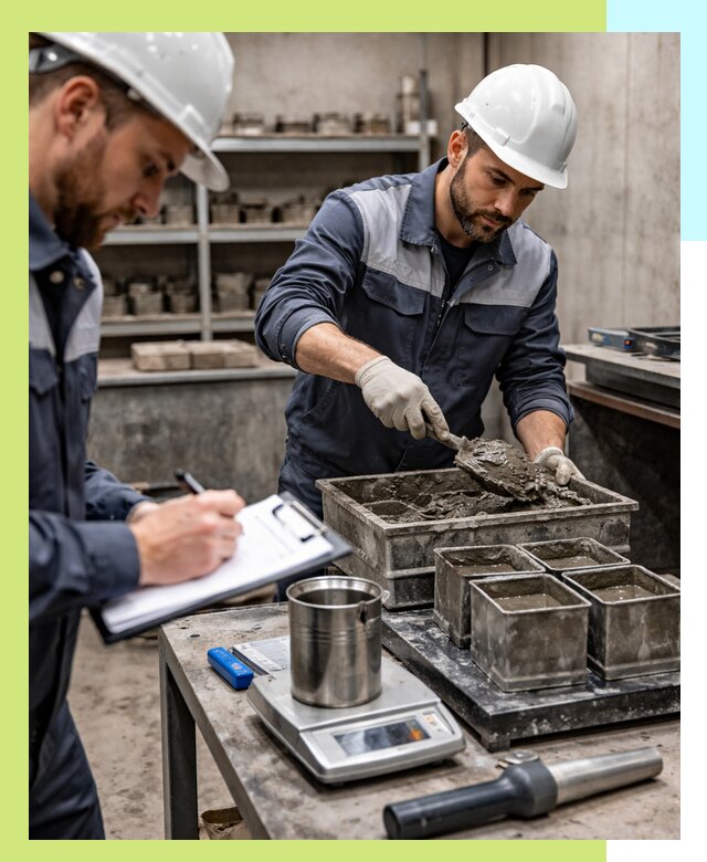 Сертификация качества и соответствия бетона в Краснокаменске