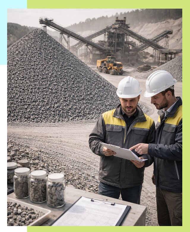 Сертификация щебня в Краснокаменске под ключ от 9199 р., Алешин-Ксн
