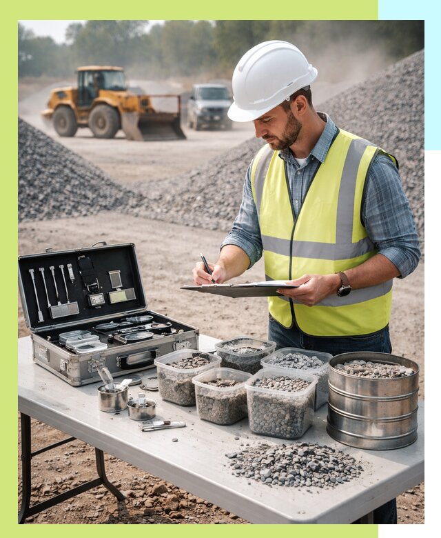 Сертификация щебня в Краснокаменске по ГОСТу и техническим требованиям