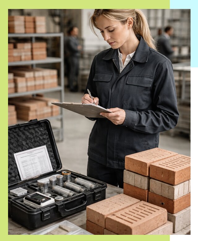 Сертификация кирпича и подтверждение качества в Краснокаменске