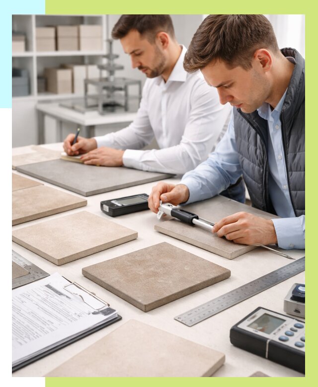 Сертификация плитки в Краснокаменске от 25553 р. | Алешин-Ксн гарантия