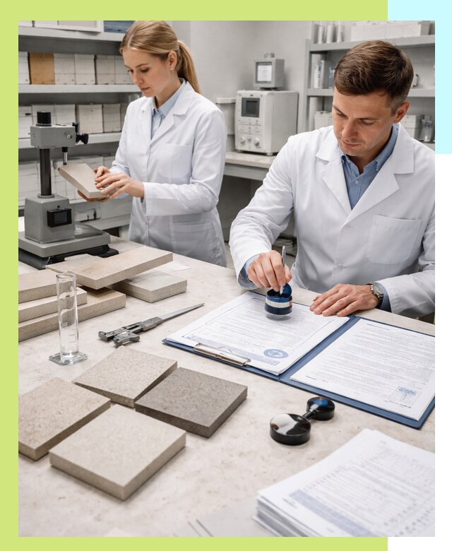 Сертификация плитки и керамики в Краснокаменске с документами