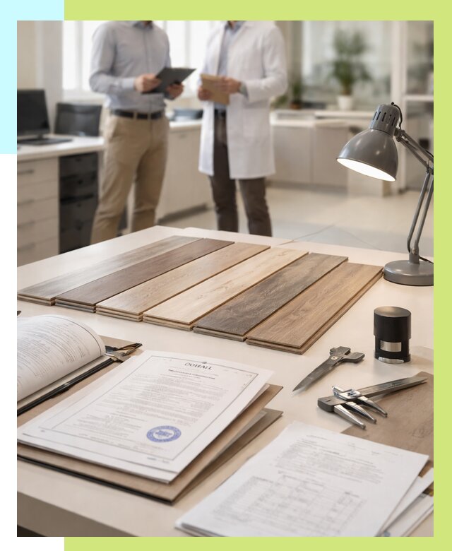 Сертификация ламината в Краснокаменске от 18398 р. под ключ | Алешин-Ксн