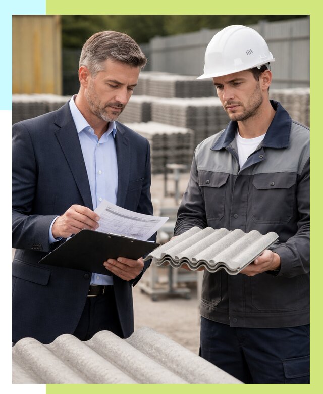 Сертификация шифера в Краснокаменске от 25553 р. | Алешин-Ксн под ключ