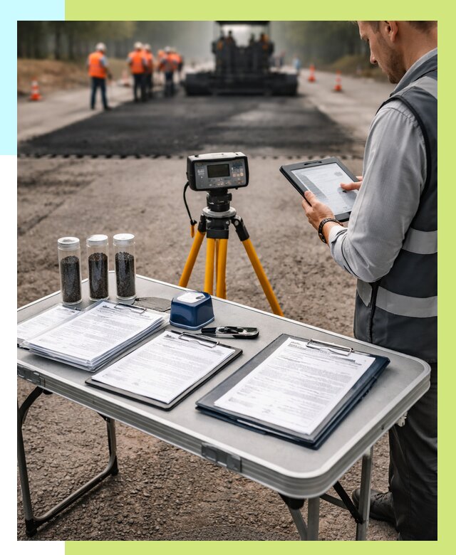 Сертификация асфальта в Краснокаменске от 25553 р. | Алешин-Ксн