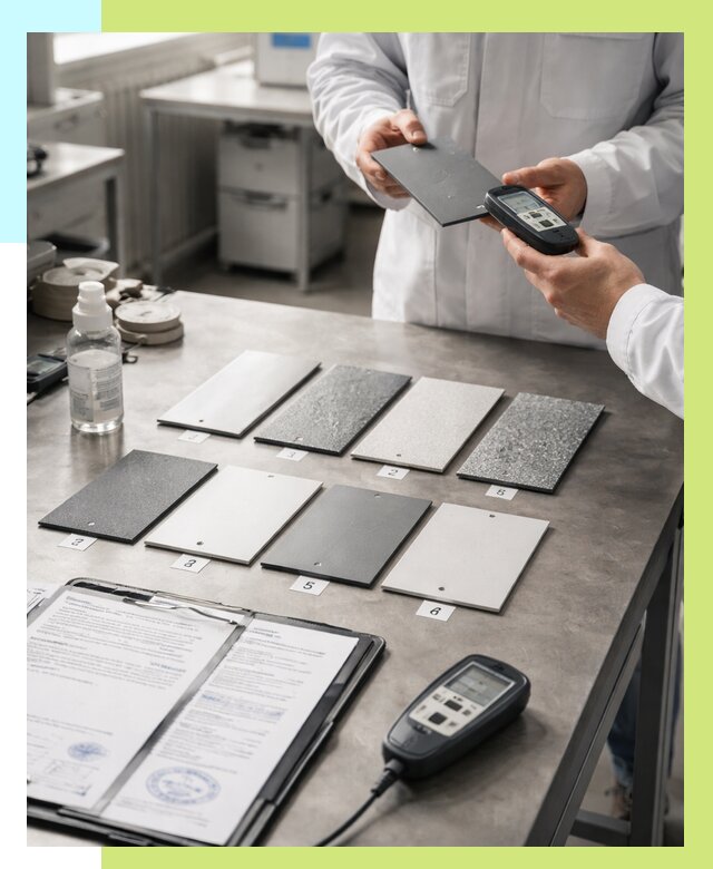 Сертификация грунтовки в Краснокаменске от 15332 р. | Алешин-Ксн