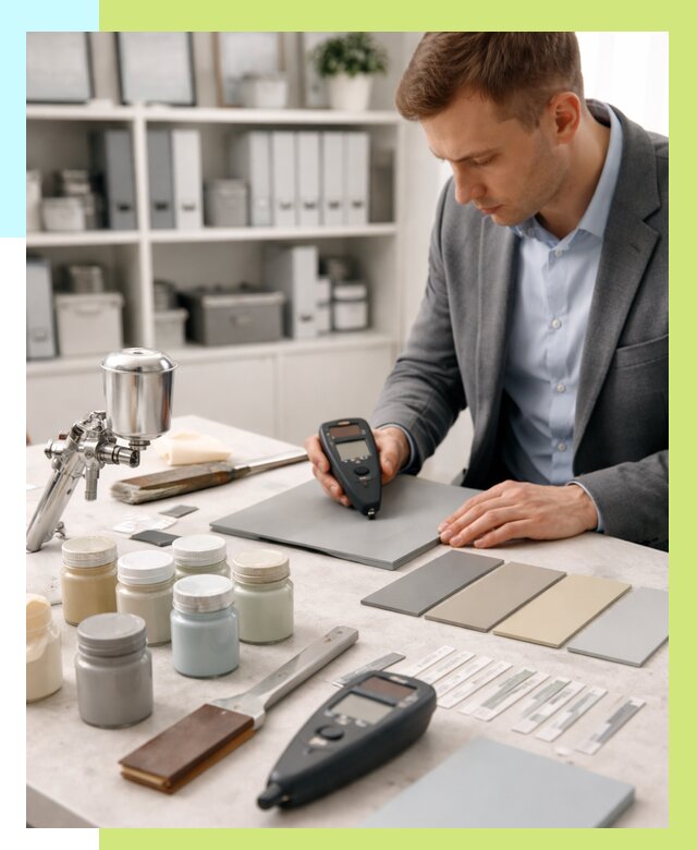 Сертификация краски в Краснокаменске от 25553 р. | Алешин-Ксн центр