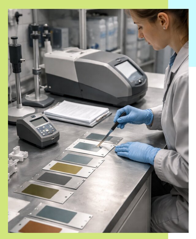 Сертификация краски и лакокрасочных материалов в Краснокаменске