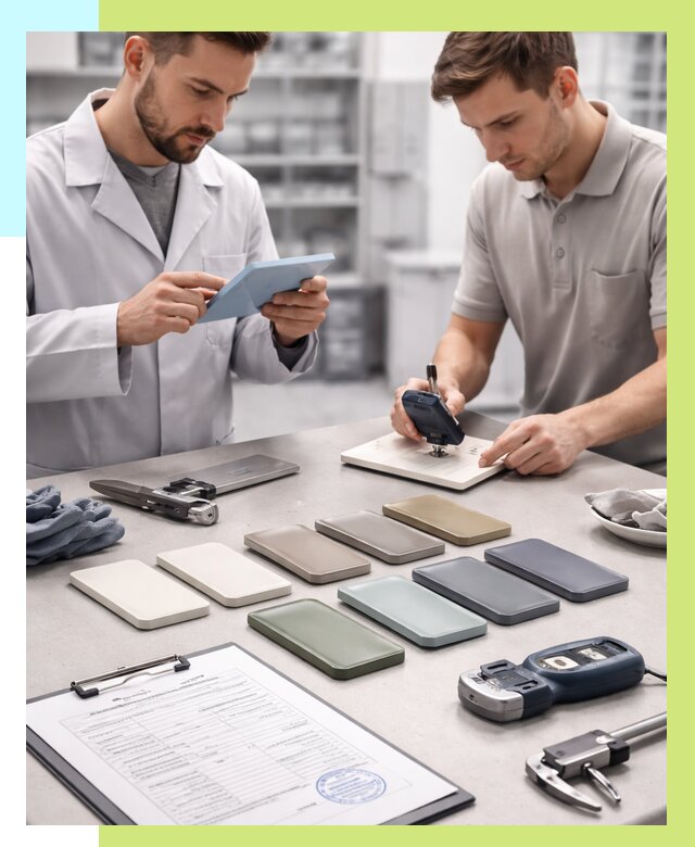 Сертификация эмали в Краснокаменске от 25553 р. | Алешин-Ксн центр