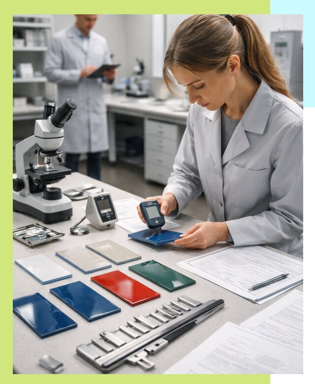 Сертификация эмали в Краснокаменске по нормативам и стандартам