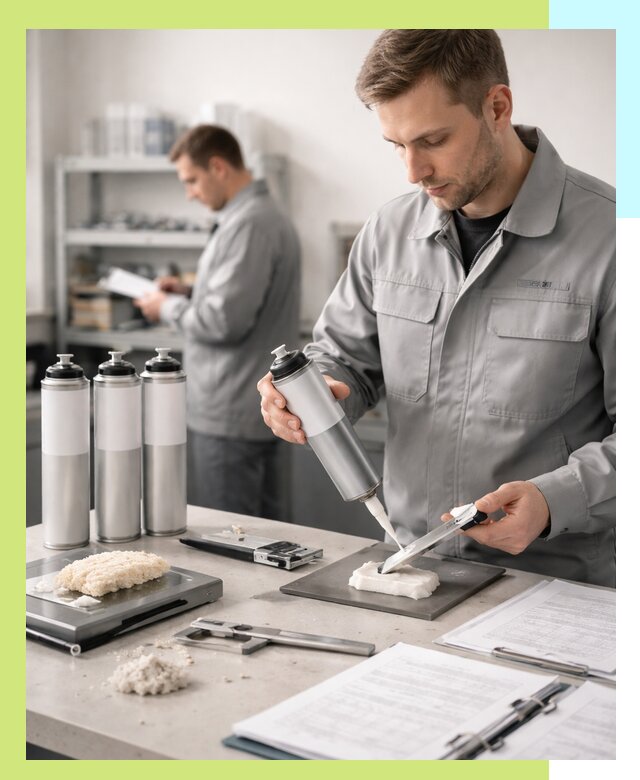 Сертификация монтажной пены и соответствие стандартам в Краснокаменске