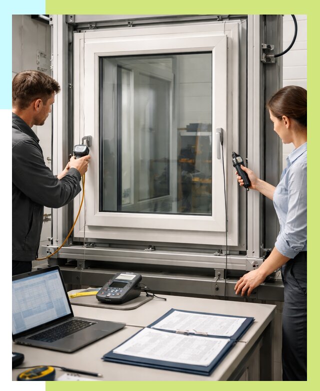 Сертификация окон в Краснокаменске от 12265 р. под ключ | Алешин-Ксн