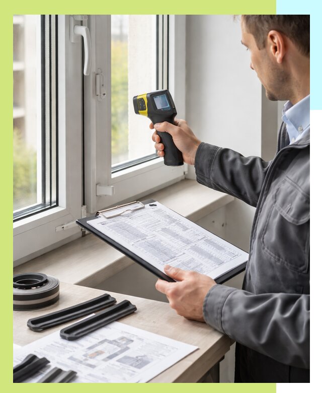 Сертификация окон в Краснокаменске: испытания, сертификаты, декларации