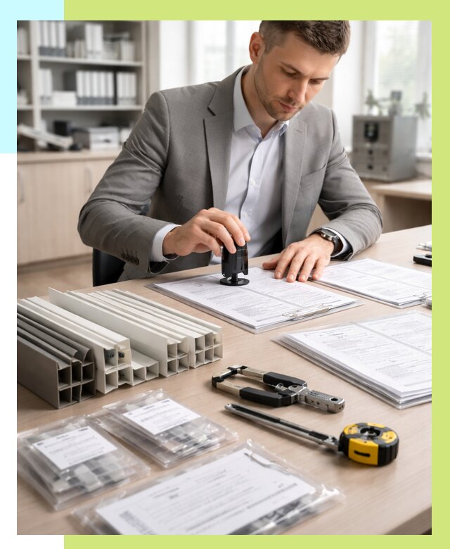 Сертификация ПВХ продукции в Краснокаменске от 8688 р., Алешин-Ксн