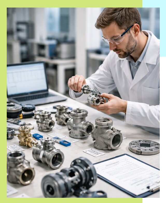 Сертификация арматуры в Краснокаменске: подтверждение качества и безопасности