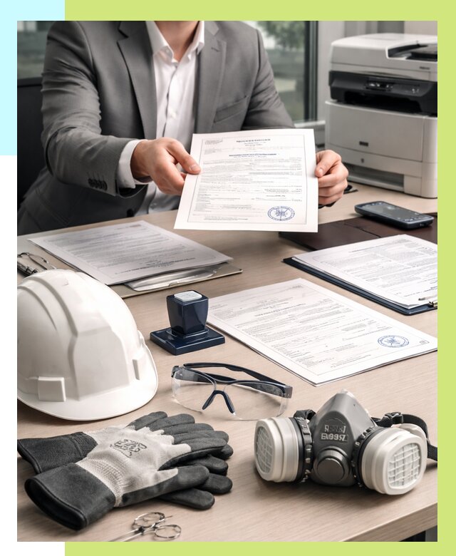 Сертификация СИЗ в Краснокаменске от 15332 р. | Алешин-Ксн оформить