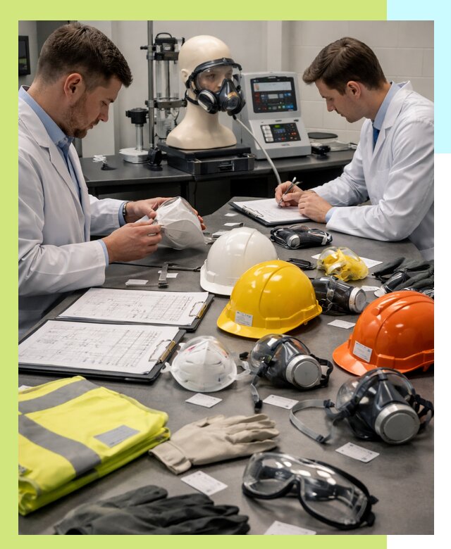 Сертификация средств индивидуальной защиты в Краснокаменске