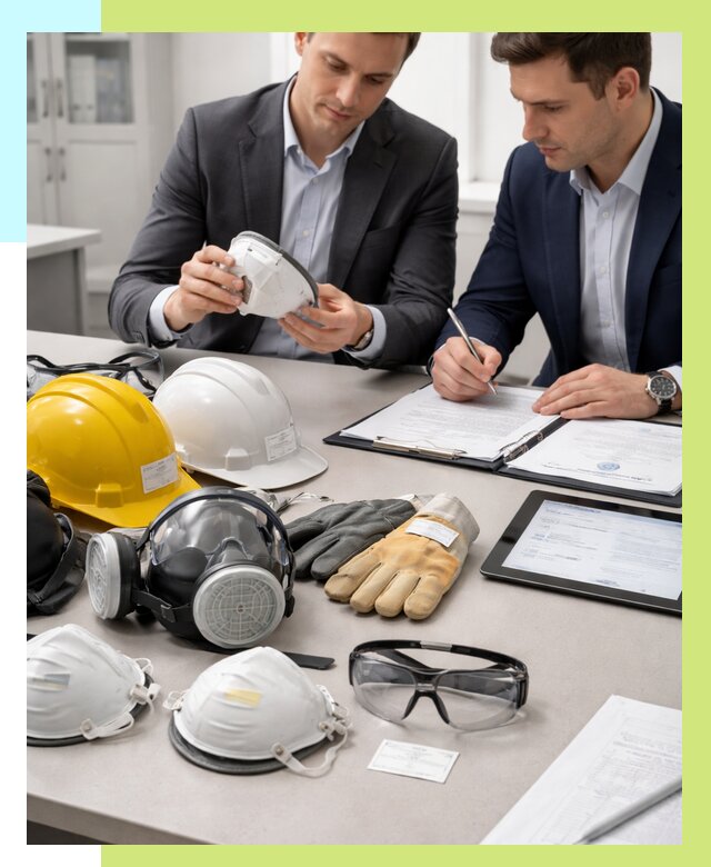 Сертификация СИЗ под ключ в Краснокаменске от 15332 р. | Алешин-Ксн