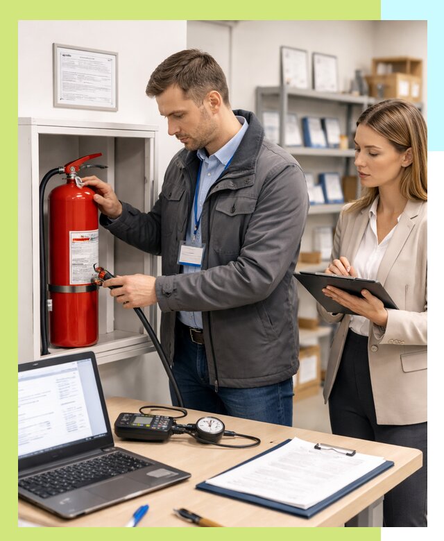 Сертификация пожарного оборудования и средств пожаротушения в Краснокаменске