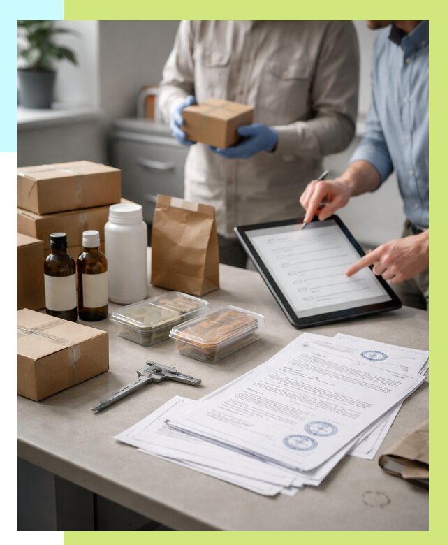 Сертификация упаковки в Краснокаменске от 25553 р. | Алешин-Ксн