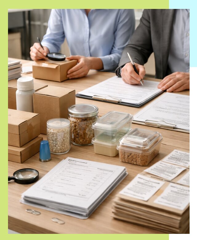 Сертификация упаковки, материалов и их маркировки в Краснокаменске